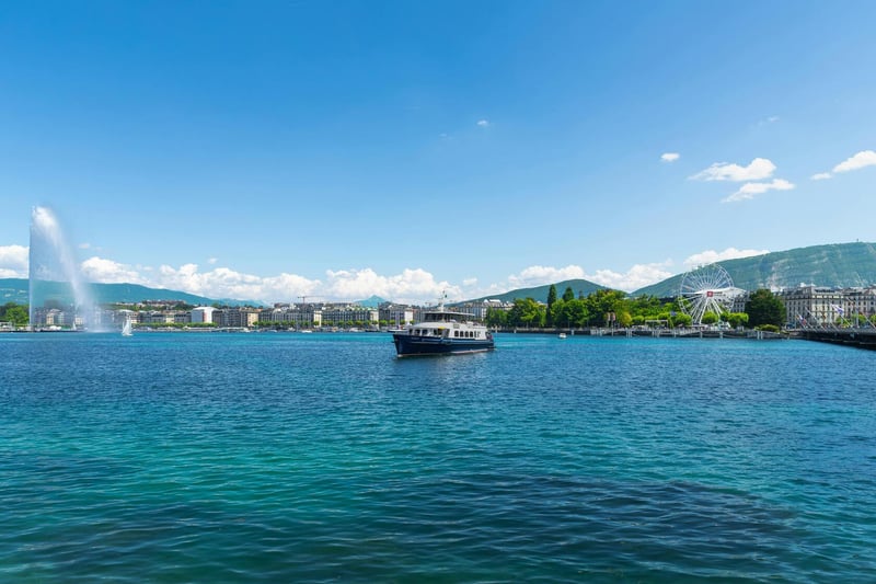 Geneva skyline — illustrative reference for cantonal context.