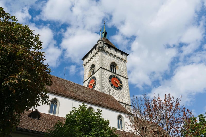 Zug skyline — illustrative reference for cantonal context.