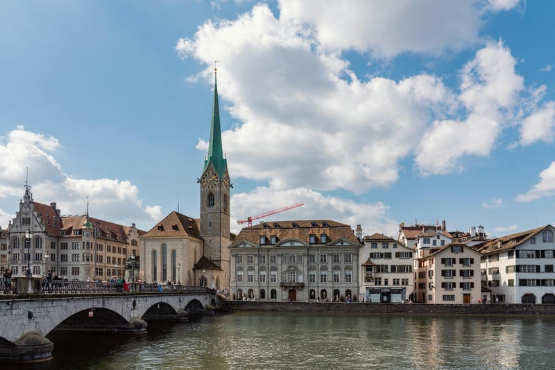 Zurich skyline — illustrative reference for cantonal context.