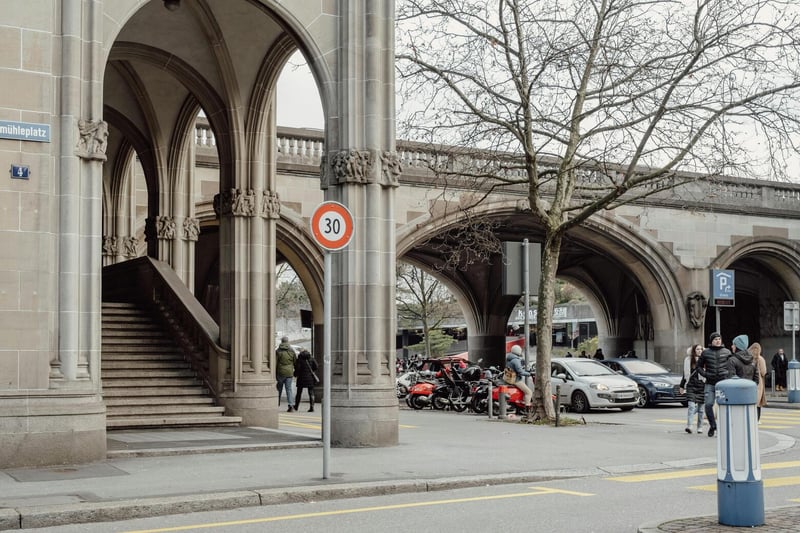 Zurich banking and finance sector, Switzerland