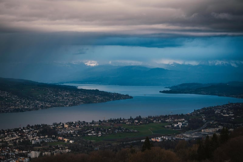 Switzerland cantonal map callout — key cantons for business formation