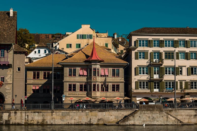 Swiss operating bank account opening — Zurich or Zug bank facade for foreign-owned company