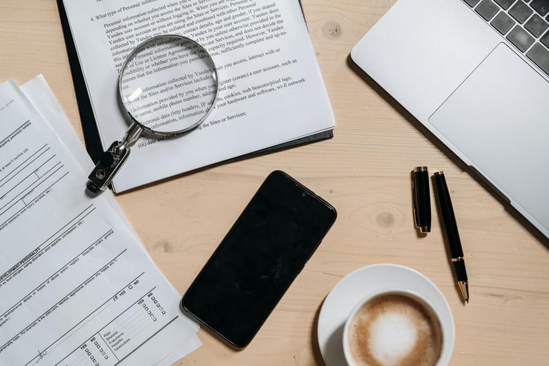 Foreign entrepreneur reviewing Swiss GmbH residency requirements with an adviser