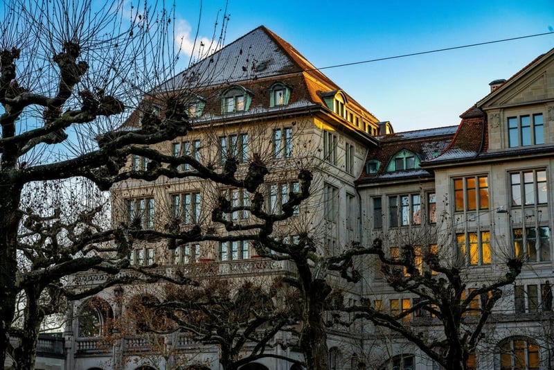 Swiss Commercial Register Zefix entry showing nominee director listed for a Swiss AG