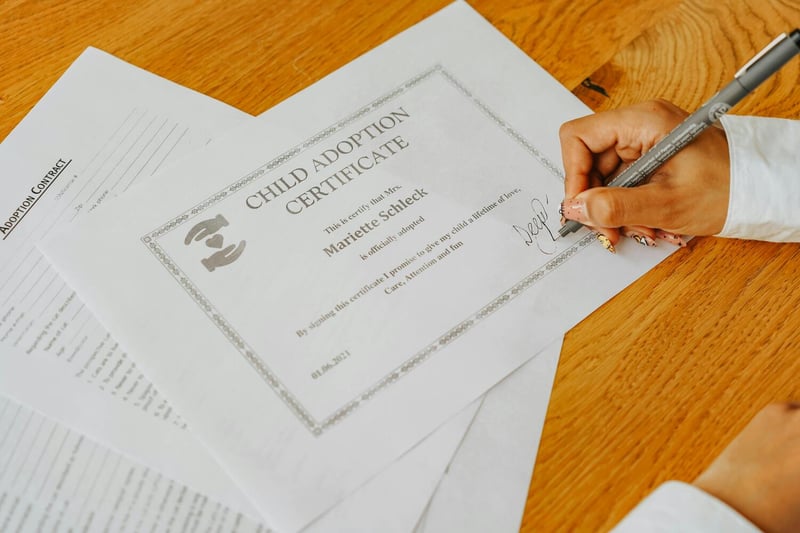 Trademark application certificate document signing — Swiss trademark registration