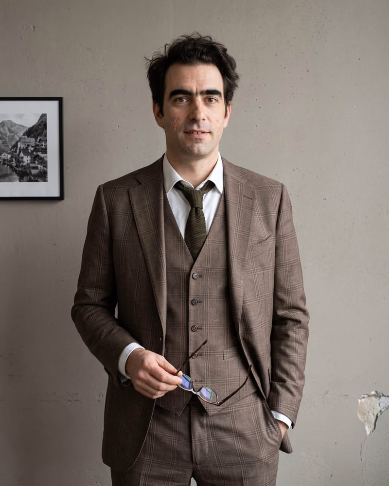 Portrait of Andreas Furrer, FINMA and financial-services compliance at business-in-switzerland.com
