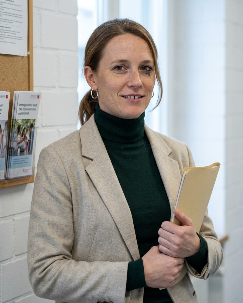 Eva Schibli, advisor at business-in-switzerland.com.