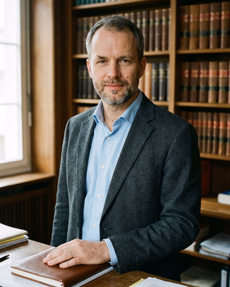 Portrait of Lukas Brunner, Senior partner — corporate formation and cross-border structures at business-in-switzerland.com