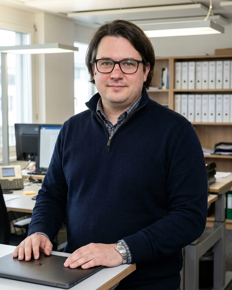 Stefan Locher, advisor at business-in-switzerland.com.